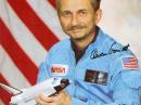 Owen Garriott, W5LFL, in the 1980s. [Courtesy of AMSAT]